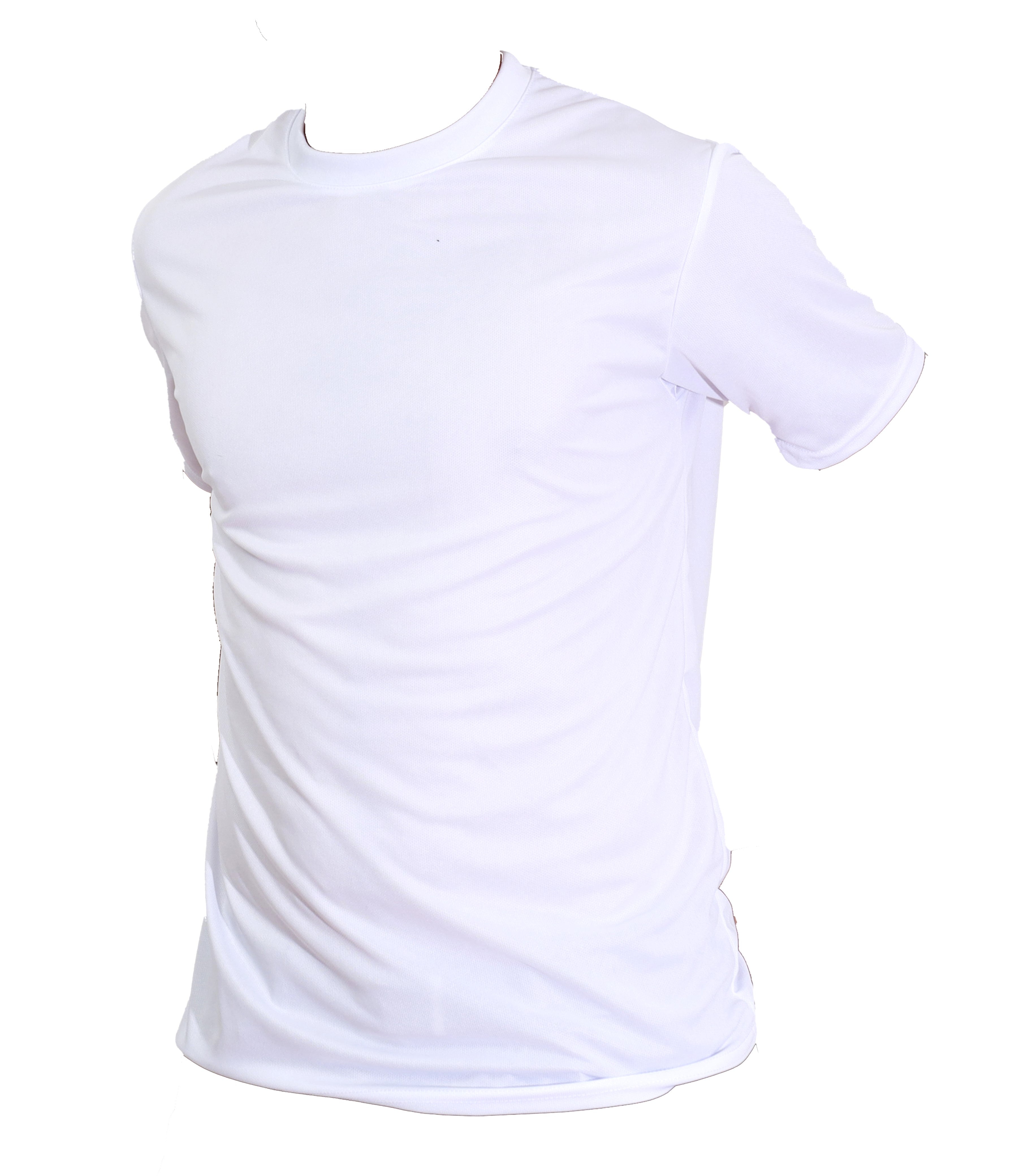 Playera Cuello Redondo DRY TECH - Playeras King Playera Cuello Redondo Deportivo