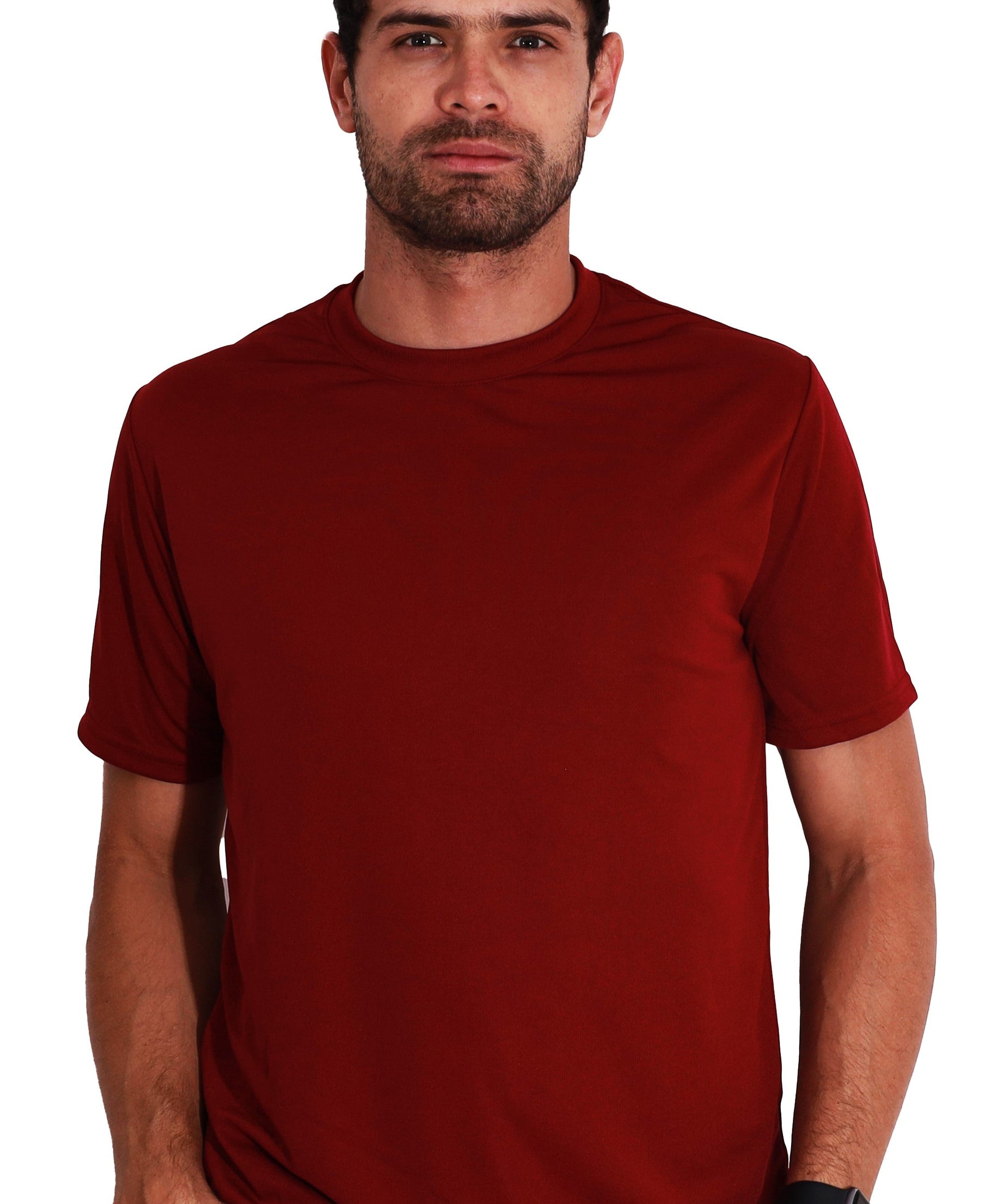 Playera Cuello Redondo DRY TECH - Playeras King Playera Cuello Redondo Deportivo