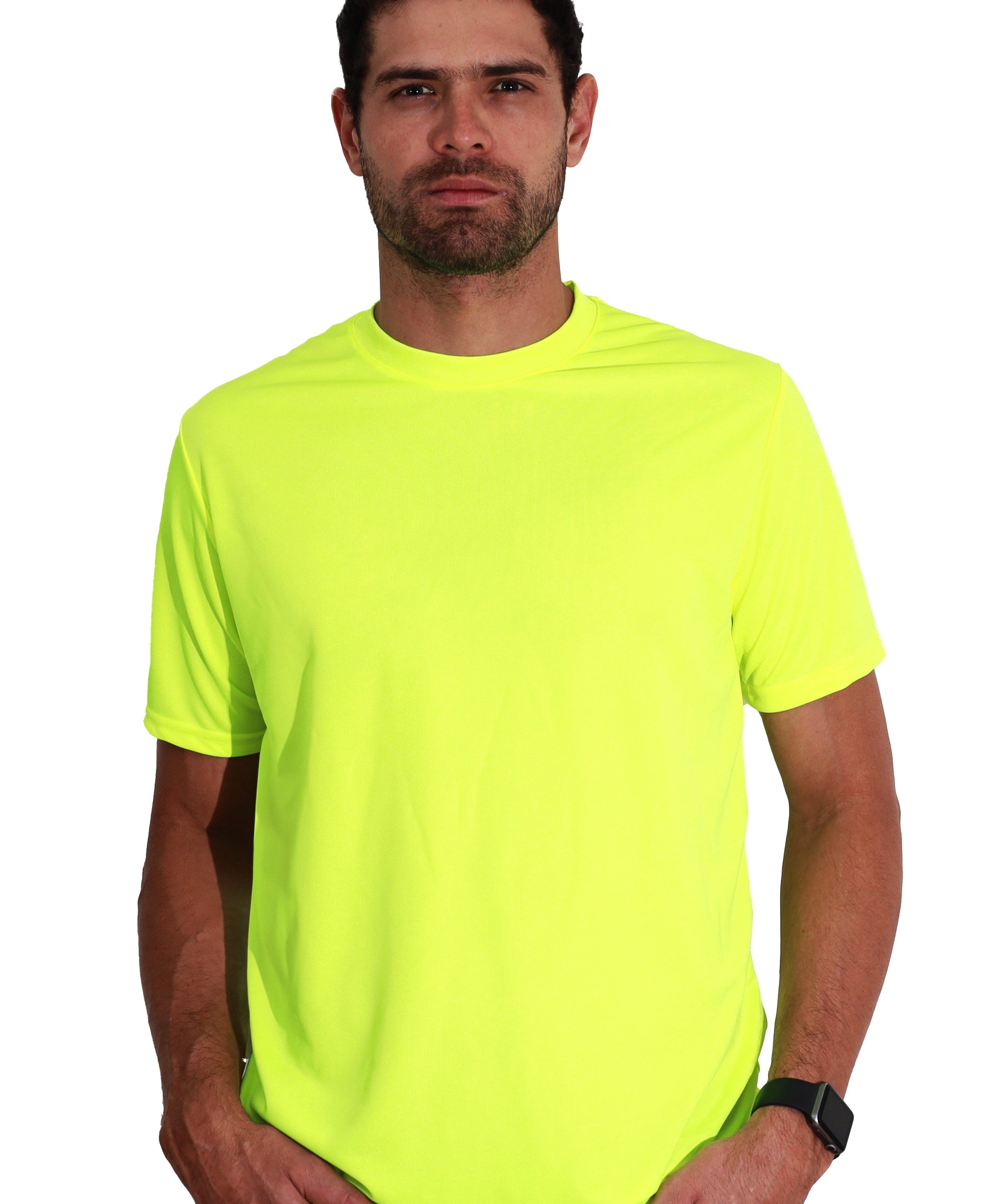 Playera Cuello Redondo DRY TECH - Playeras King Playera Cuello Redondo Deportivo