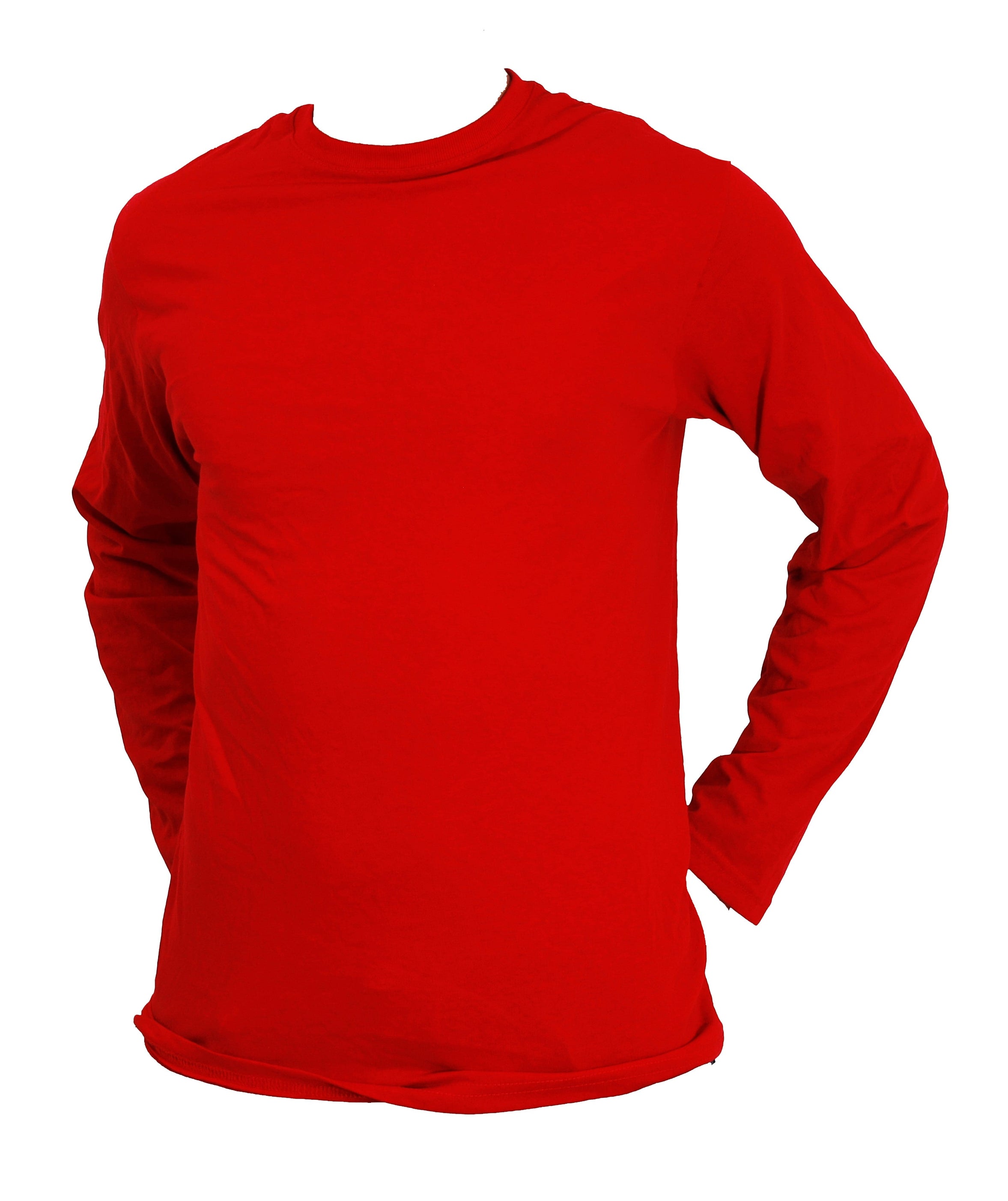 Playera Cuello Redondo Manga Larga GOLD - Playeras King Playera Cuello Redondo Manga Larga