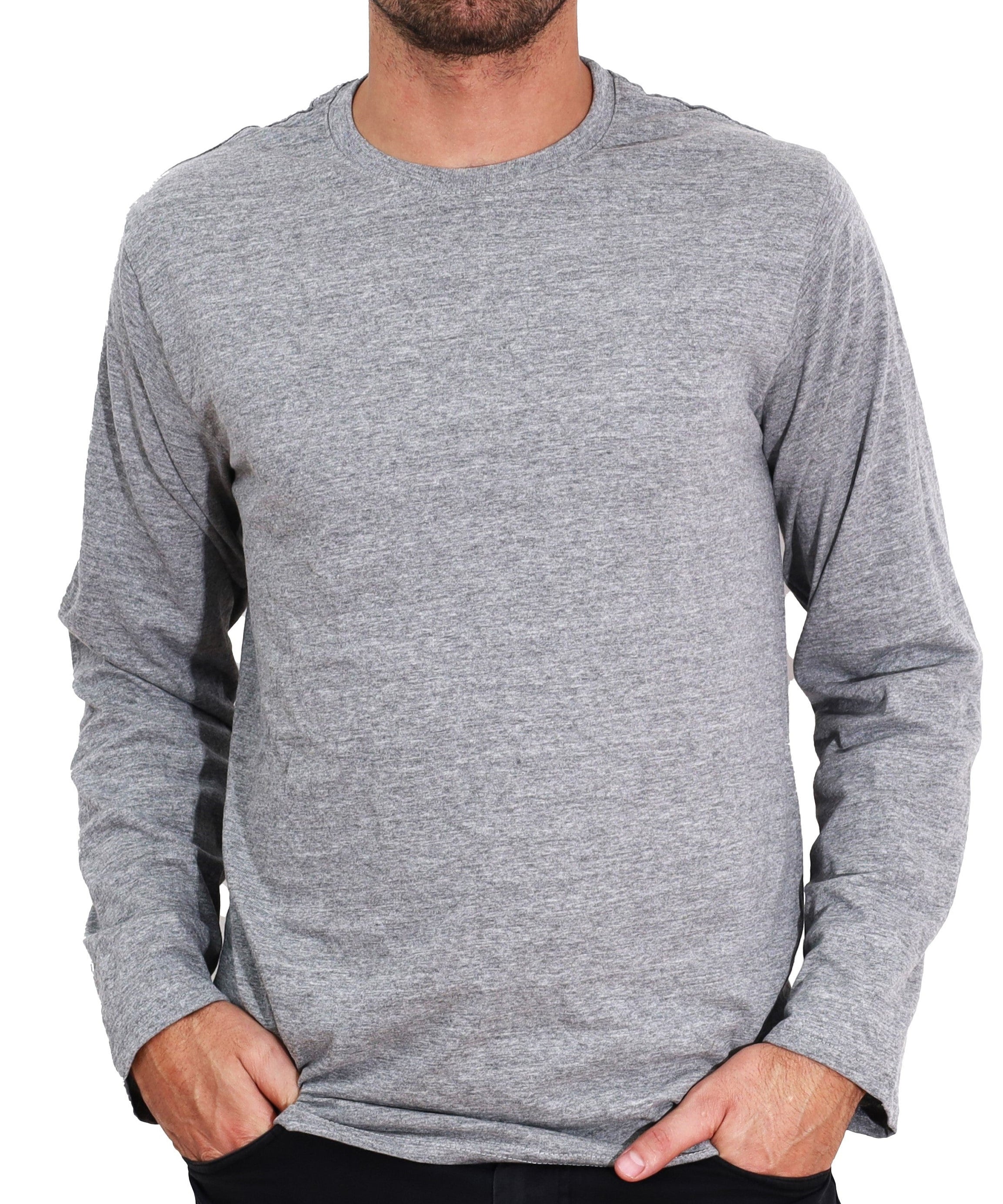 Playera Cuello Redondo Manga Larga GOLD - Playeras King Playera Cuello Redondo Manga Larga