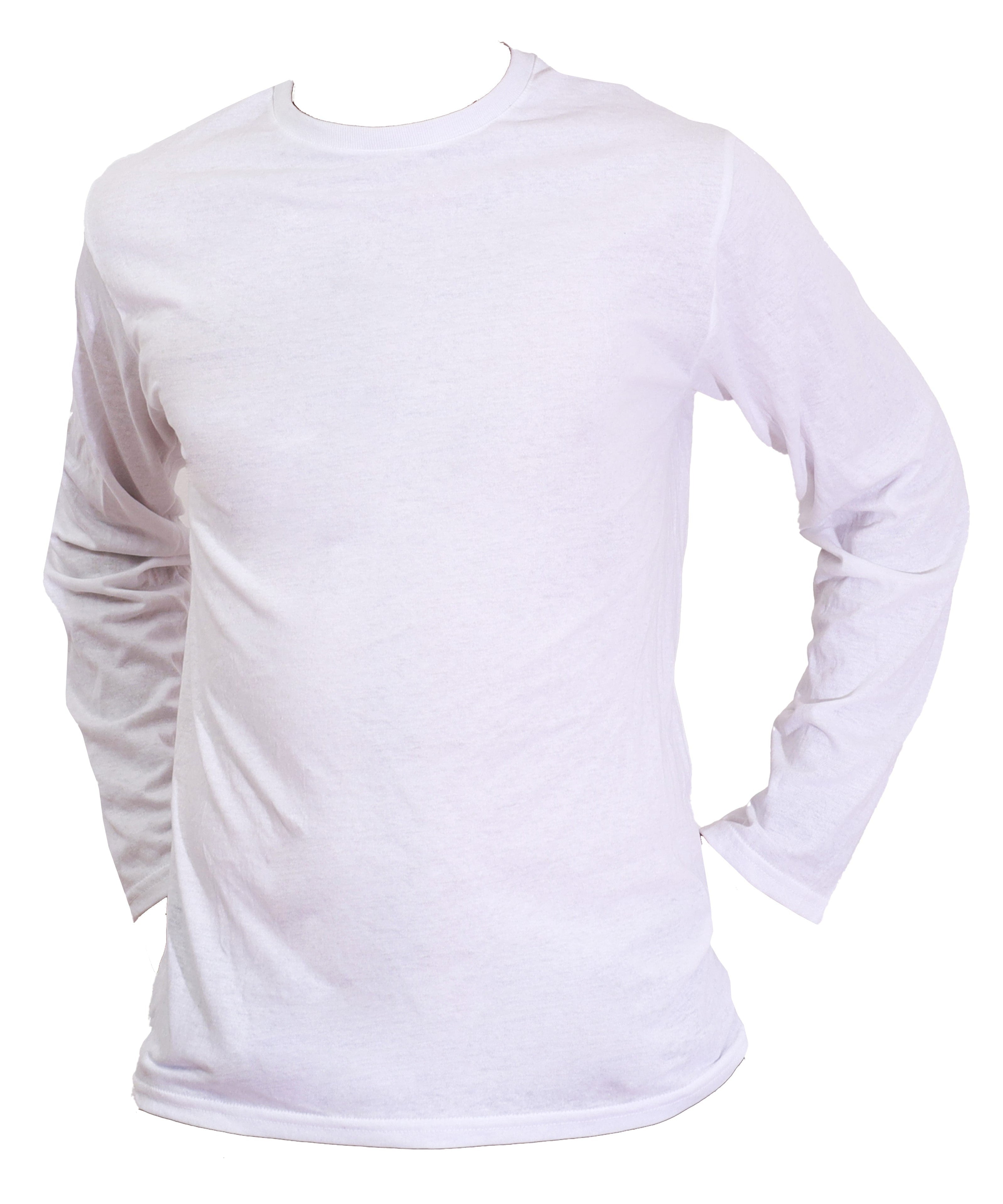 Playera Cuello Redondo Manga Larga GOLD - Playeras King Playera Cuello Redondo Manga Larga