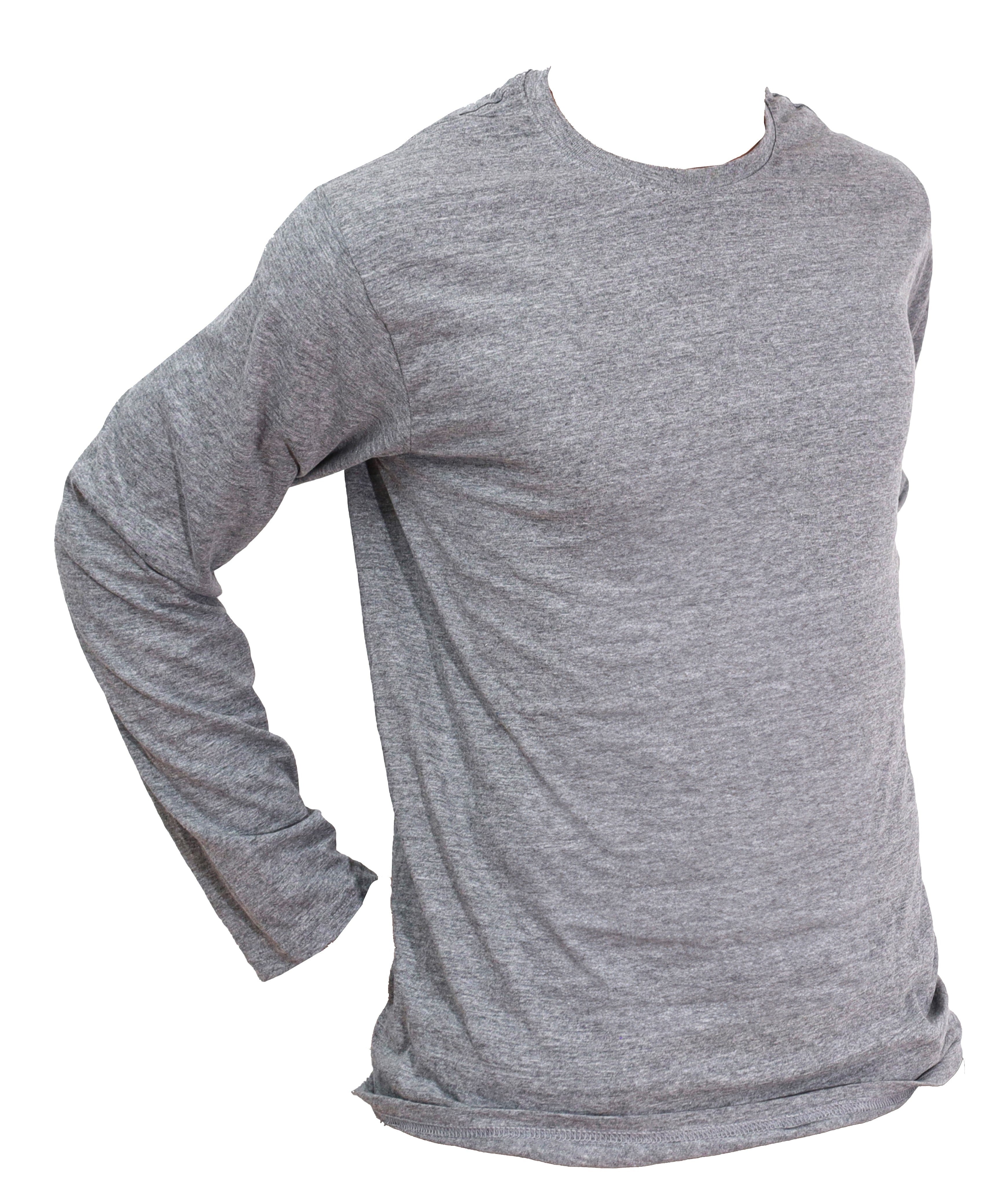 Playera Cuello Redondo Manga Larga GOLD - Playeras King Playera Cuello Redondo Manga Larga