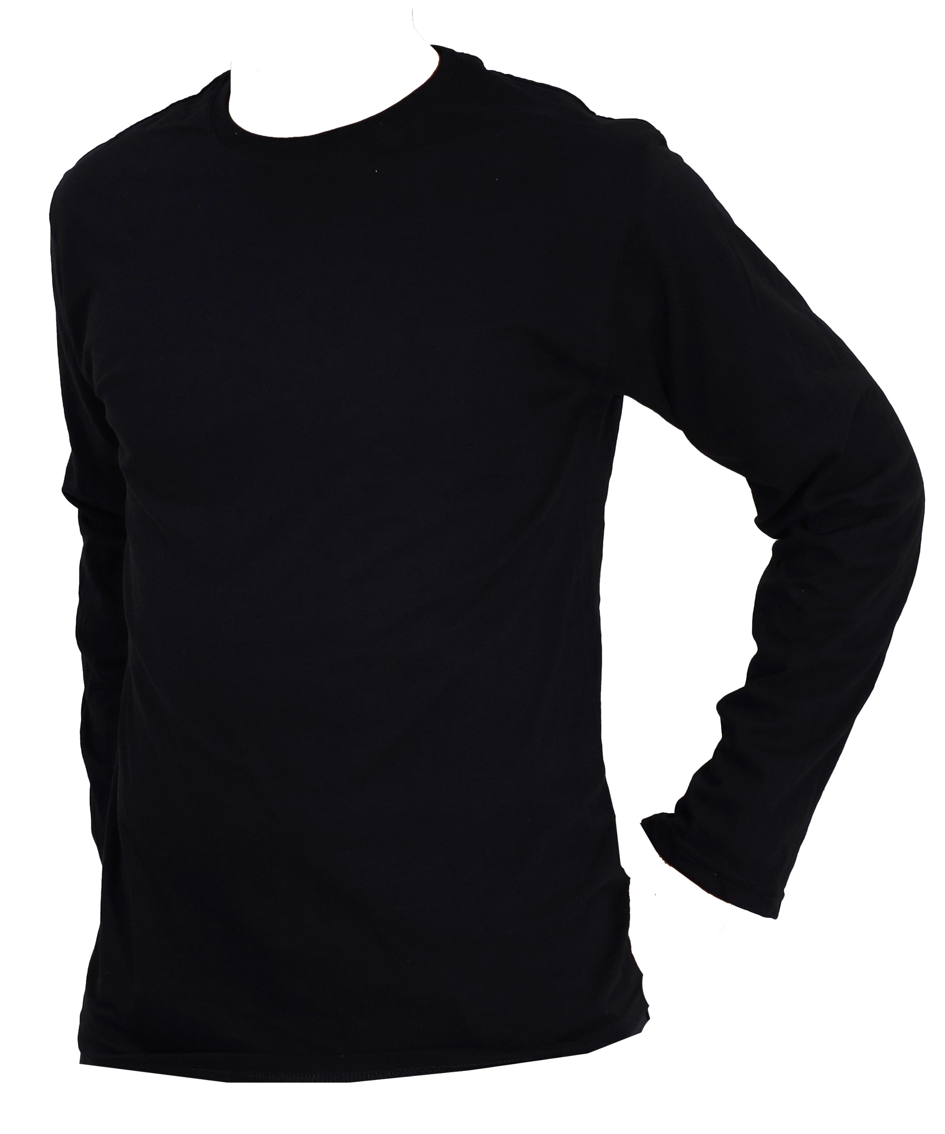 Playera Cuello Redondo Manga Larga GOLD - Playeras King Playera Cuello Redondo Manga Larga