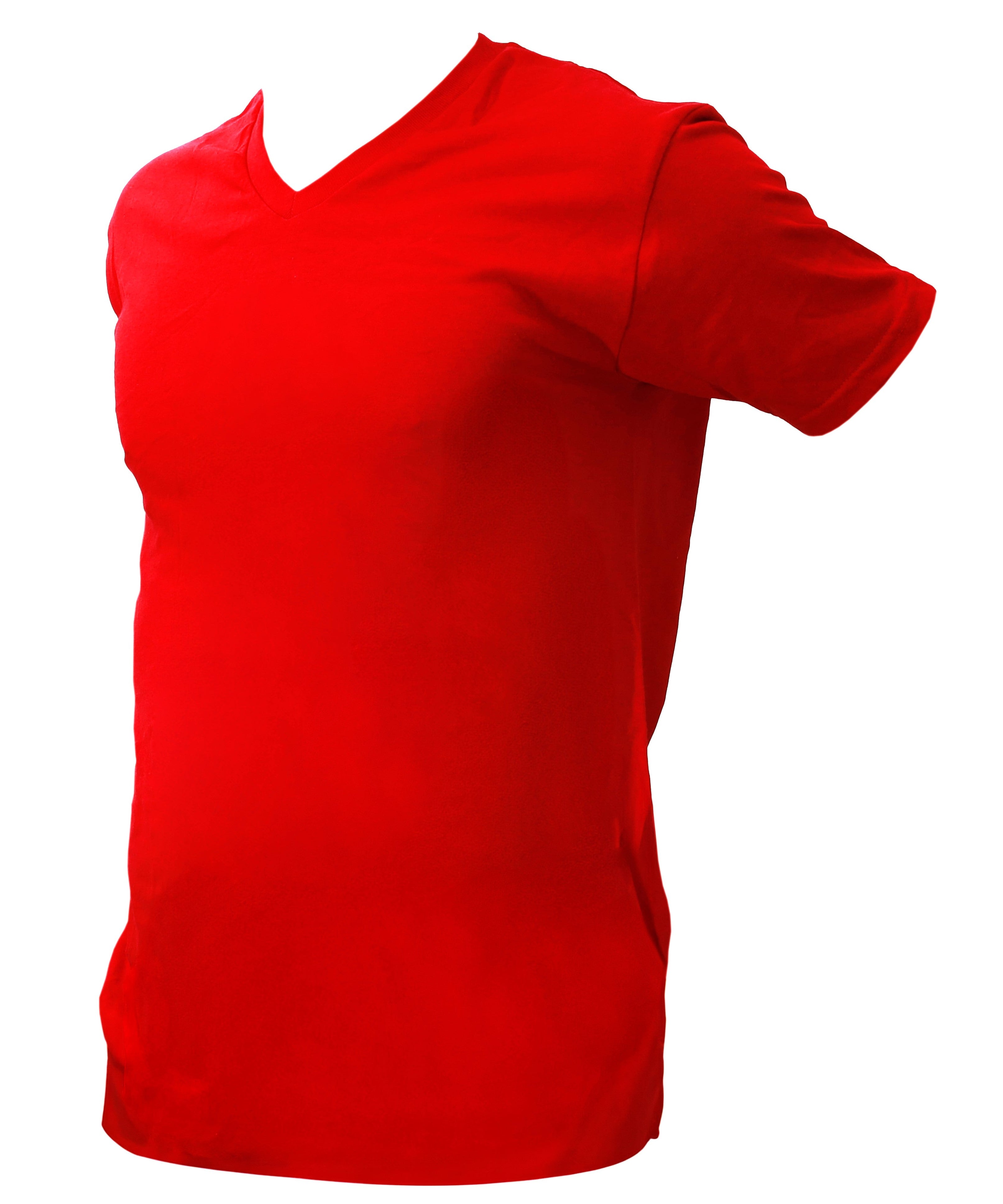 Playera Cuello V Caballero GOLD - Playeras King Playera Cuello V