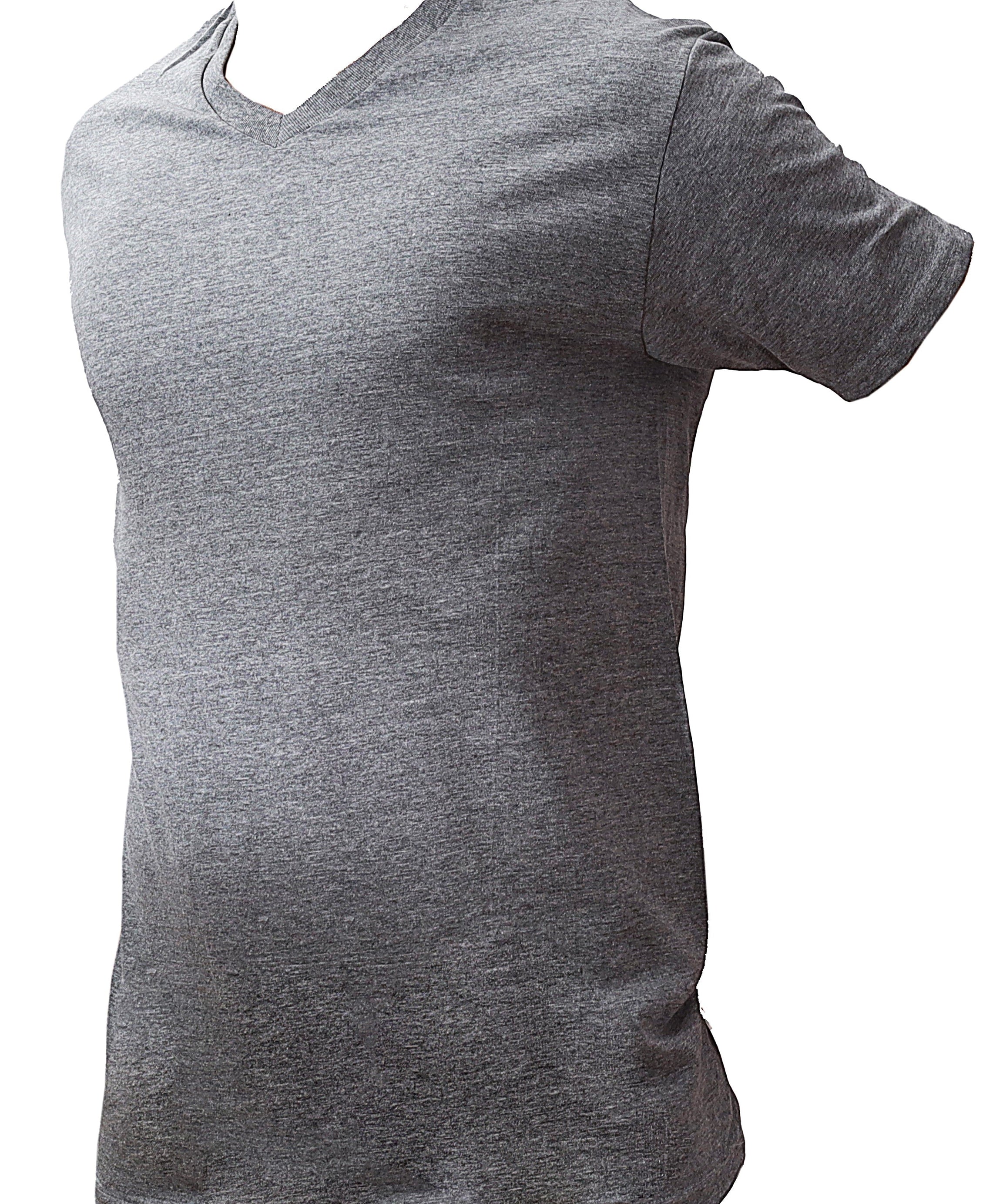 Playera Cuello V Caballero GOLD - Playeras King Playera Cuello V