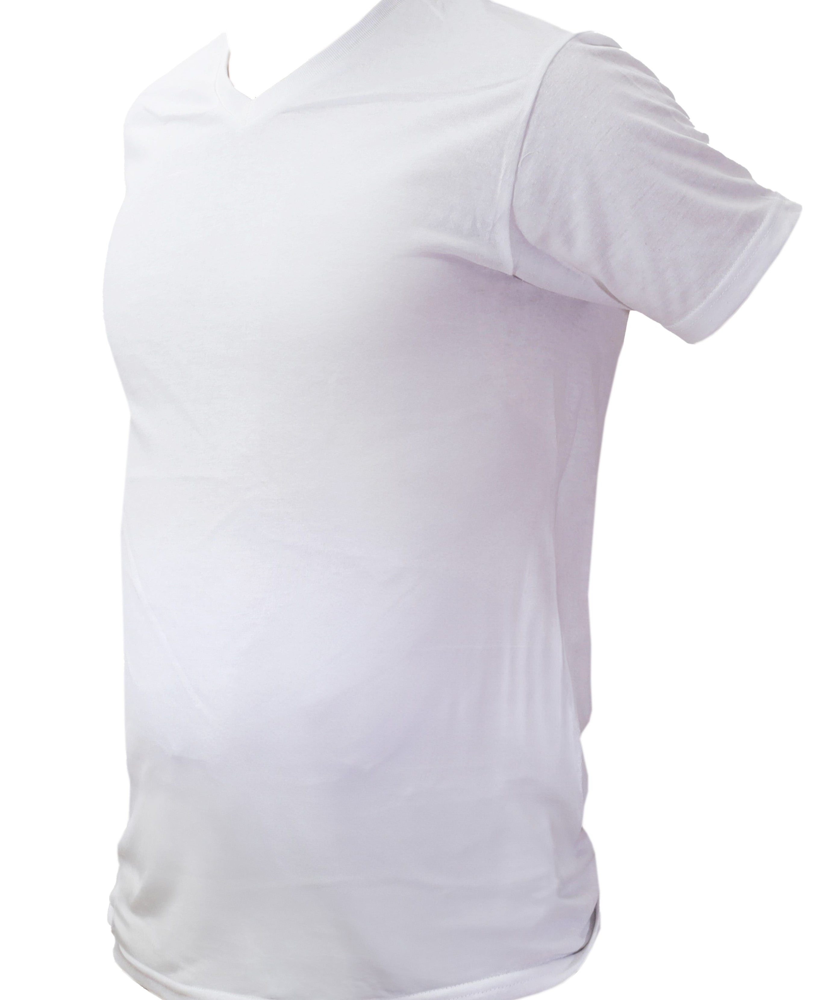 Playera Cuello V Caballero GOLD - Playeras King Playera Cuello V