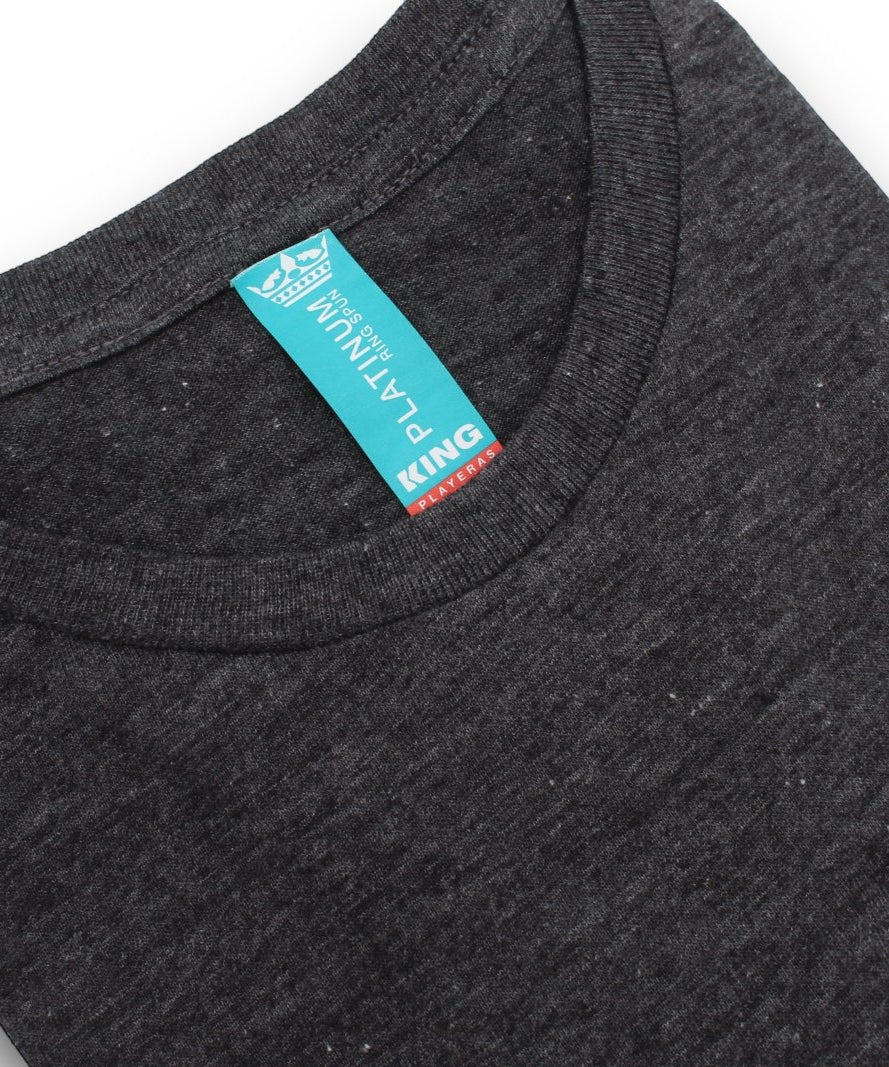 Blusa Cuello Redondo Dama PLATINUM - Playeras King Blusa Cuello Redondo