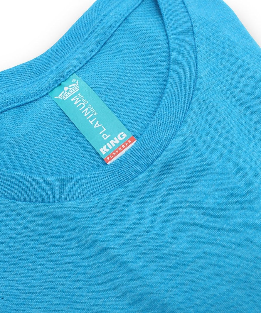 Blusa Cuello Redondo Dama PLATINUM - Playeras King Blusa Cuello Redondo