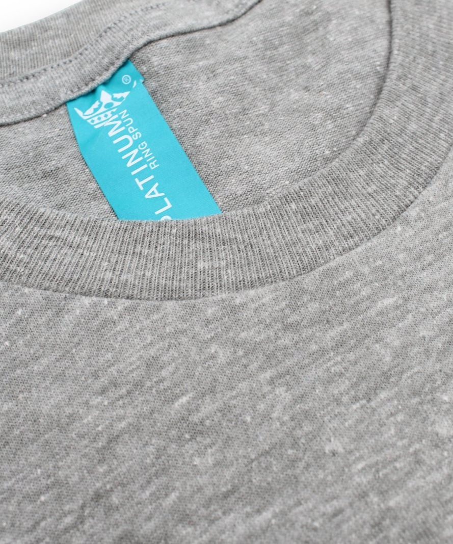 Blusa Cuello Redondo Dama PLATINUM - Playeras King Blusa Cuello Redondo