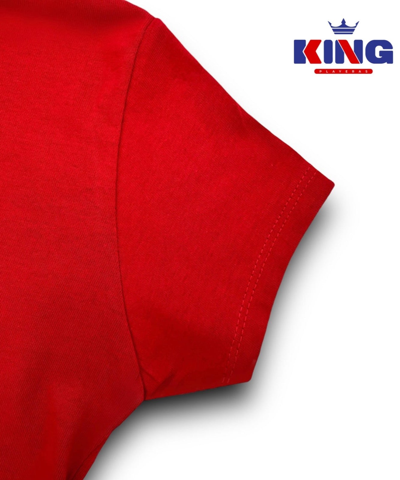 Blusa Cuello Redondo Niña - Playeras King Blusa Cuello Redondo