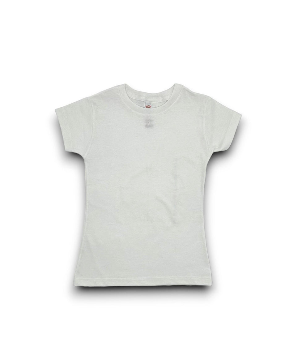 Blusa Cuello Redondo Niña - Playeras King Blusa Cuello Redondo