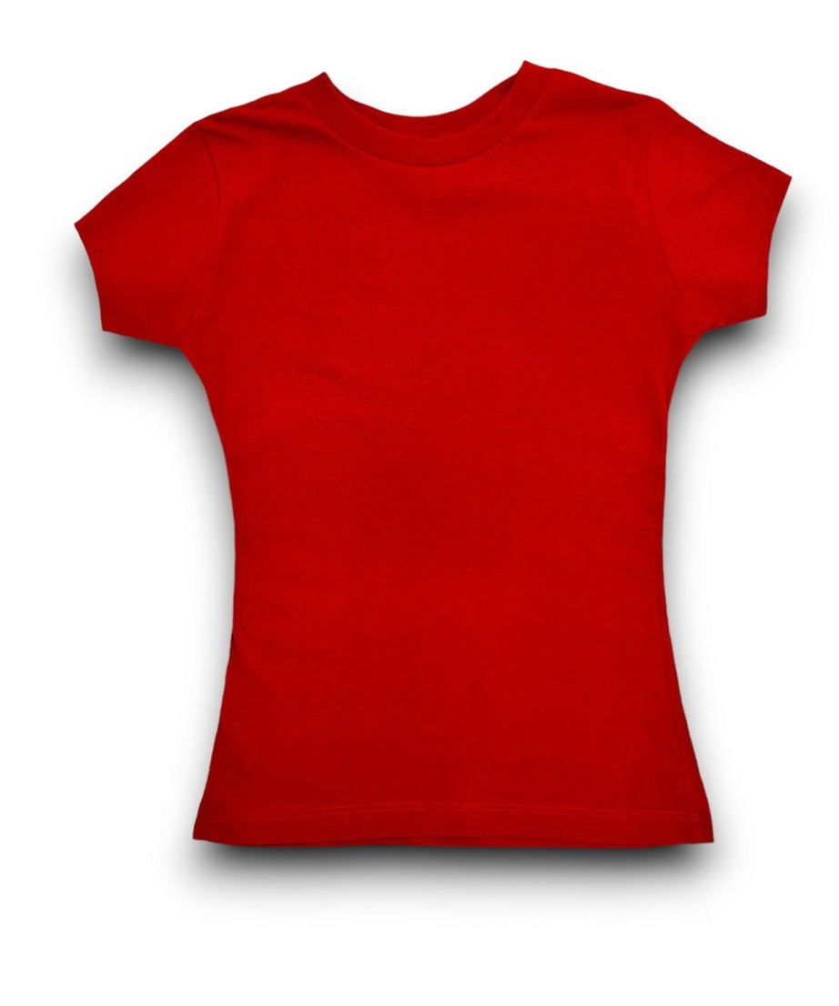 Blusa Cuello Redondo Niña - Playeras King Blusa Cuello Redondo
