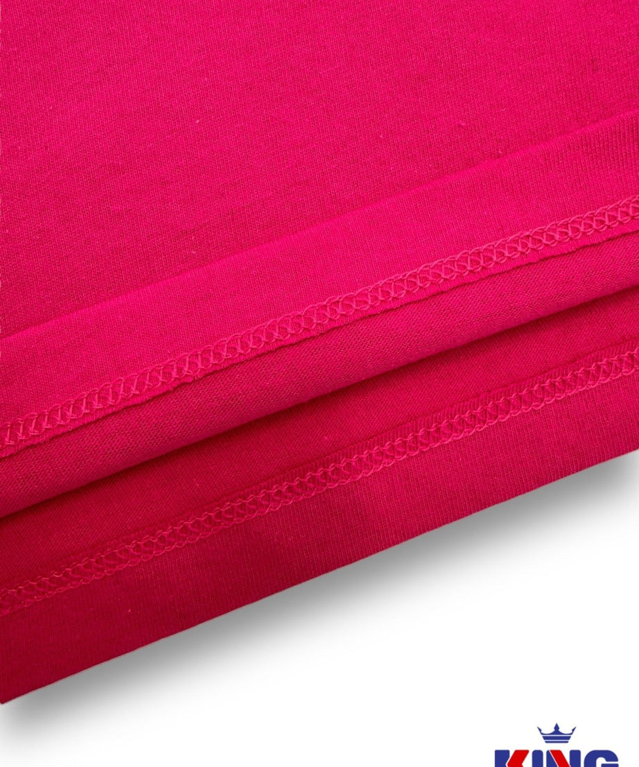 Blusa Cuello Redondo Niña - Playeras King Blusa Cuello Redondo