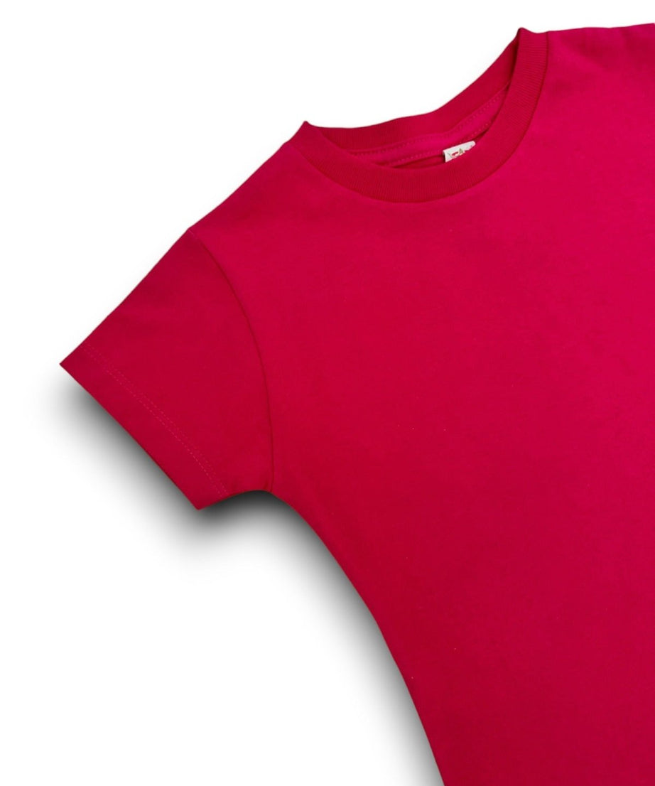 Blusa Cuello Redondo Niña - Playeras King Blusa Cuello Redondo