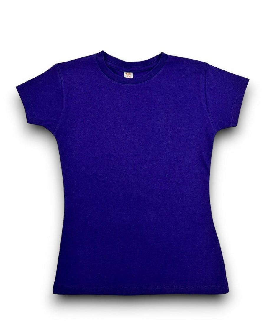 Blusa Cuello Redondo Niña - Playeras King Blusa Cuello Redondo