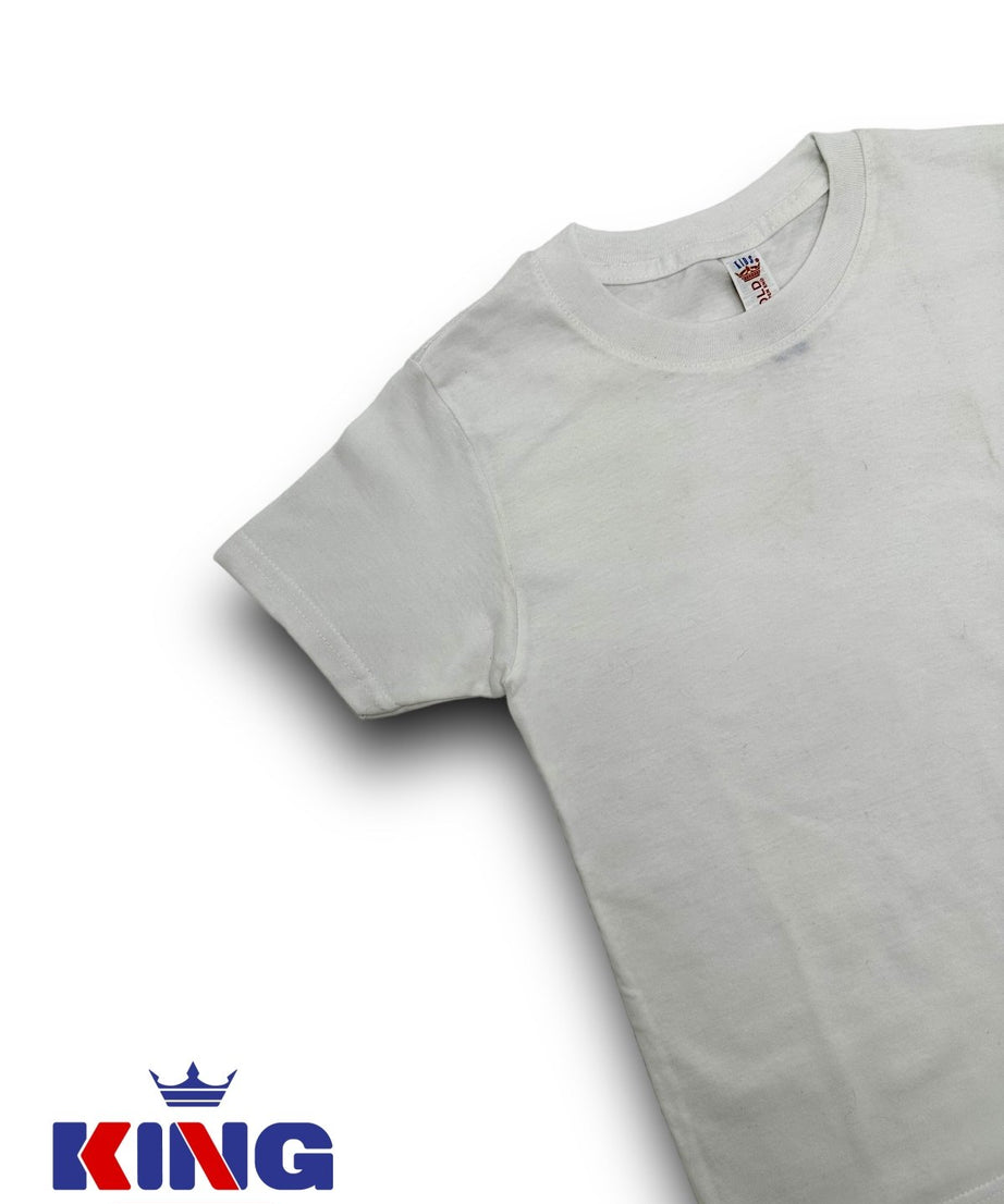 Blusa Cuello Redondo Niña - Playeras King Blusa Cuello Redondo