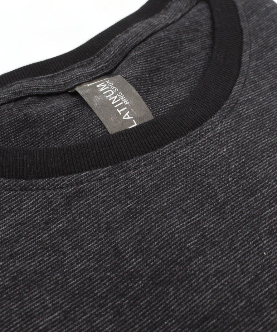 Playera Cuello Redondo Caballero 1x1 PLATINUM - Playeras King Playera Cuello Redondo