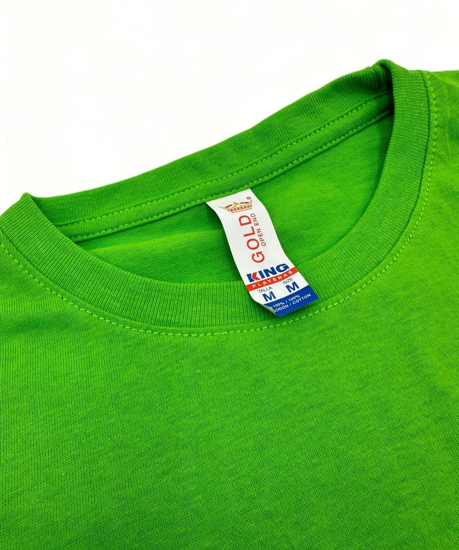 Playera Cuello Redondo Caballero GOLD