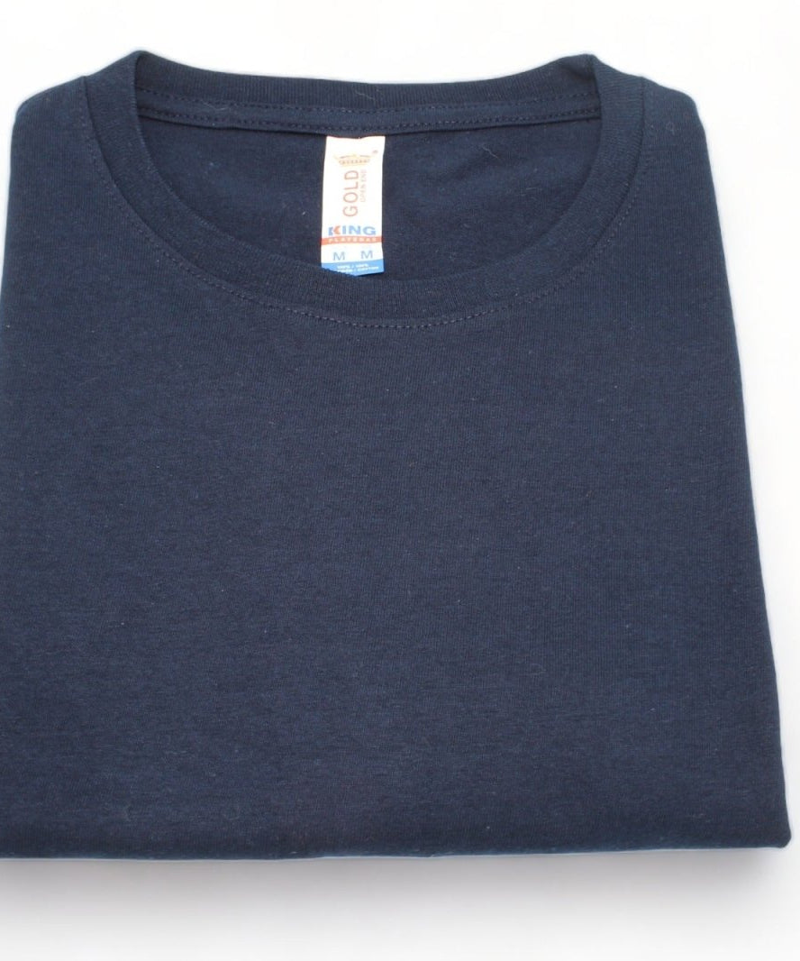 Playera Cuello Redondo Caballero GOLD