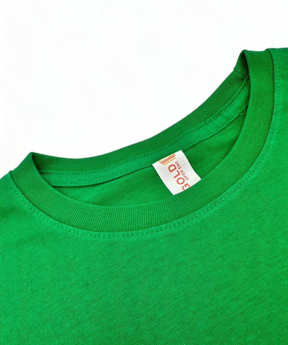 Playera Cuello Redondo Caballero GOLD