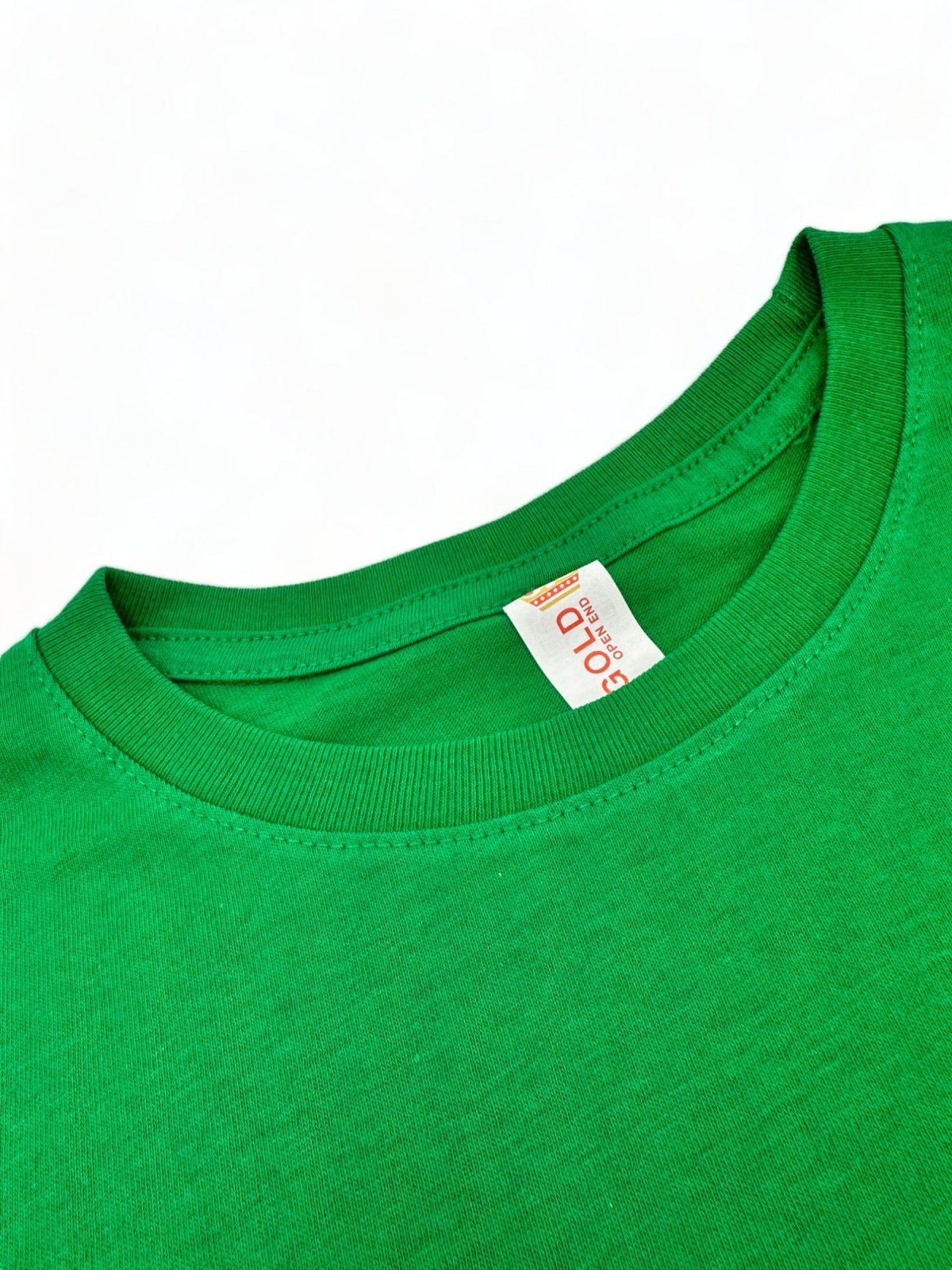 Playera Cuello Redondo Caballero GOLD