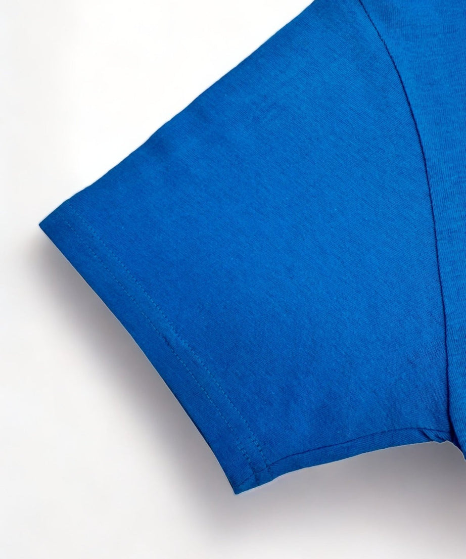 Playera Cuello Redondo Caballero GOLD