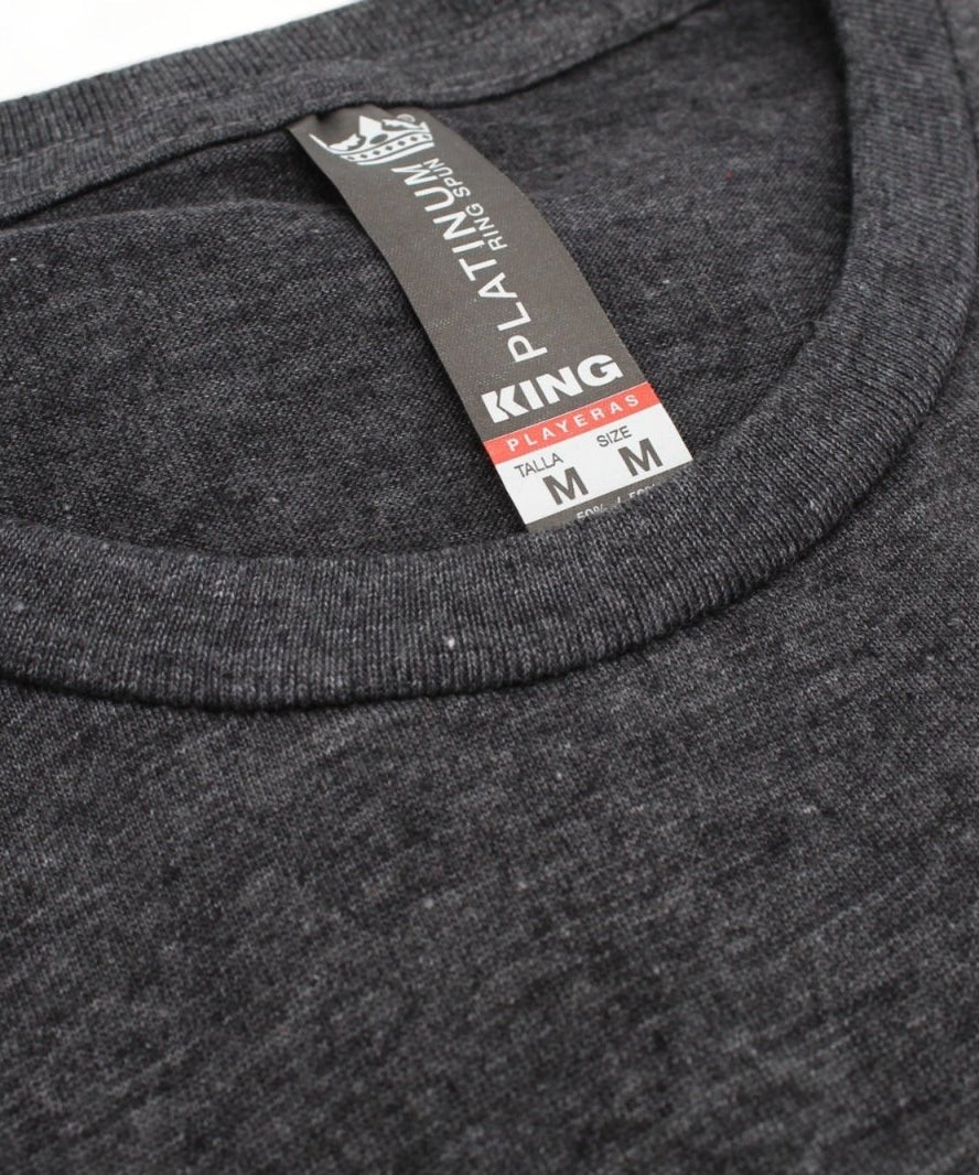 Playera Cuello Redondo Caballero PLATINUM - Playeras King Playera Cuello Redondo