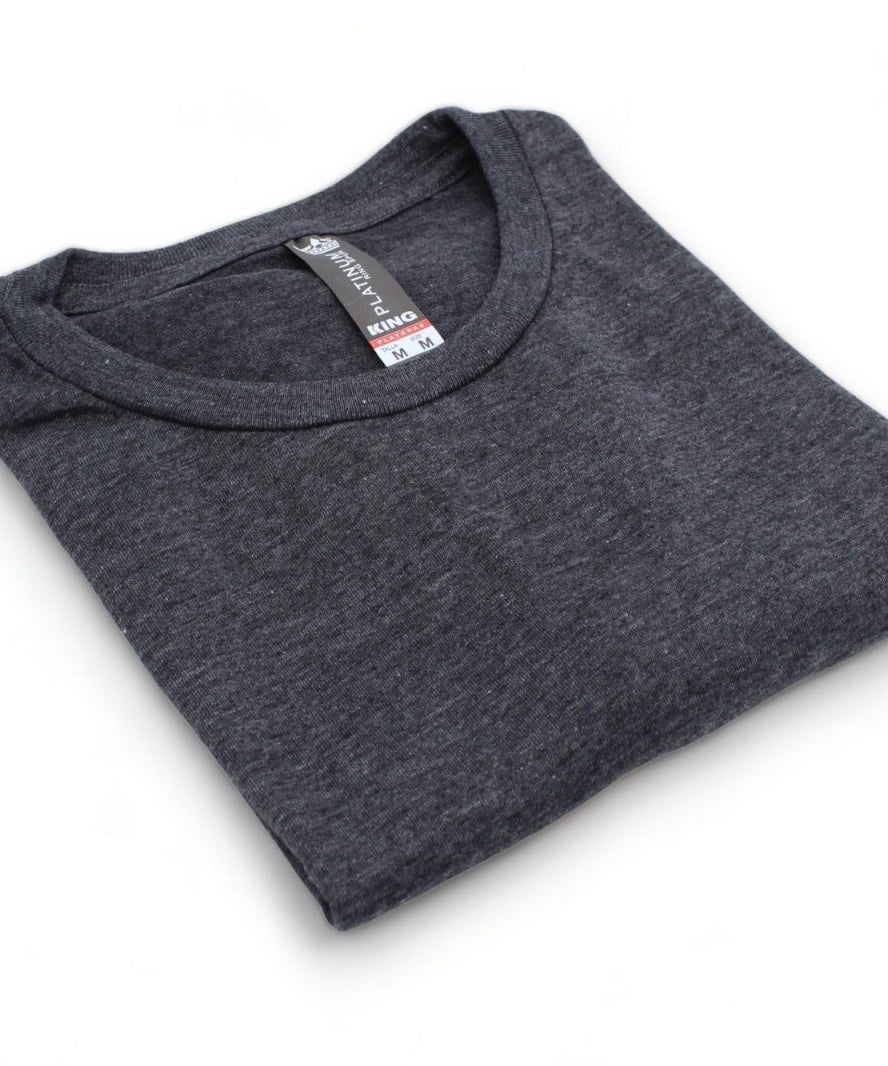 Playera Cuello Redondo Caballero PLATINUM - Playeras King Playera Cuello Redondo