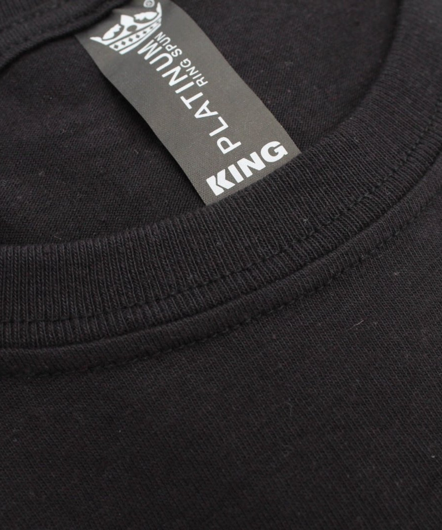 Playera Cuello Redondo Caballero PLATINUM - Playeras King Playera Cuello Redondo