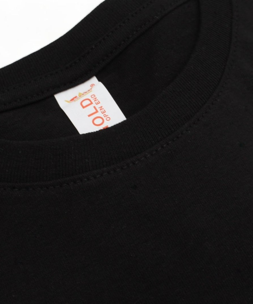 Playera Cuello Redondo Manga Larga GOLD - Playeras King Playera Cuello Redondo Manga Larga