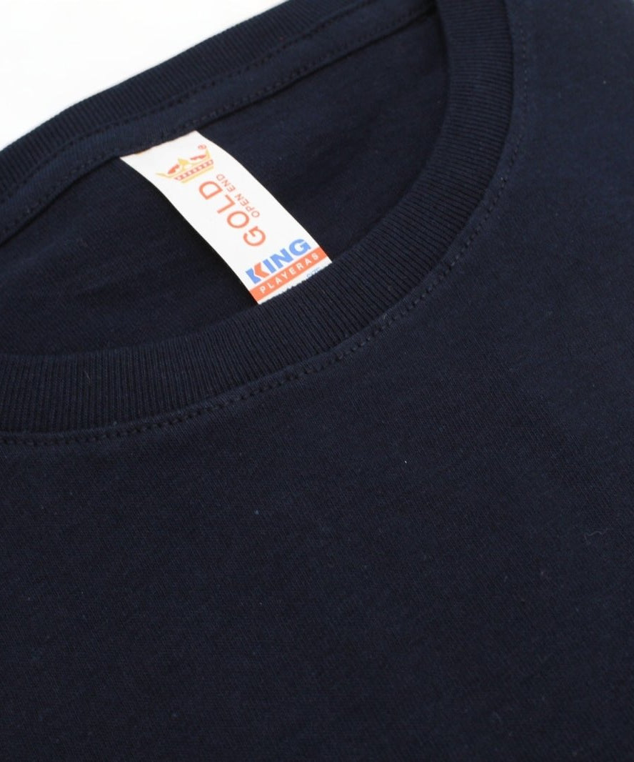 Playera Cuello Redondo Manga Larga GOLD - Playeras King Playera Cuello Redondo Manga Larga