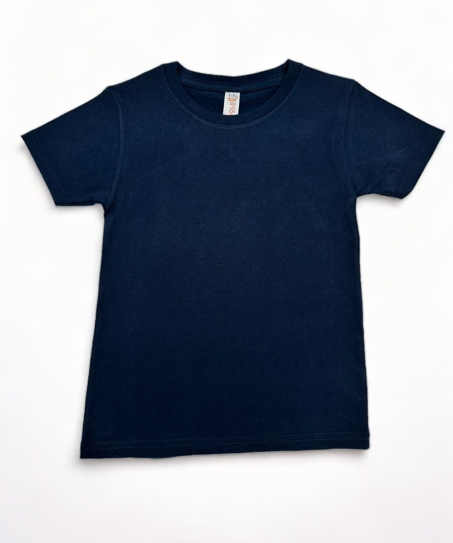 Playera Cuello Redondo Niño - Playeras King Playera Cuello Redondo