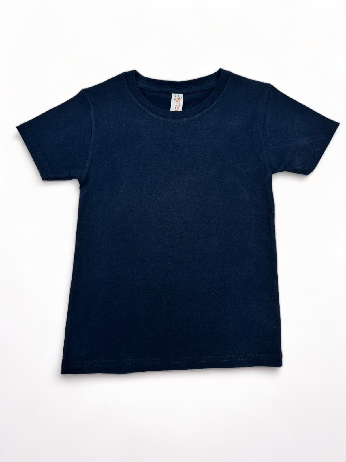 Playera Cuello Redondo Niño - Playeras King Playera Cuello Redondo