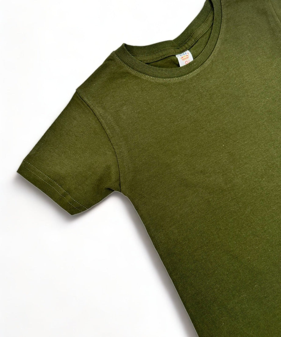 Playera Cuello Redondo Niño - Playeras King Playera Cuello Redondo