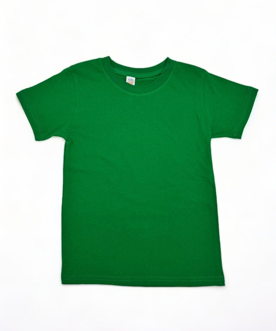 Playera Cuello Redondo Niño - Playeras King Playera Cuello Redondo