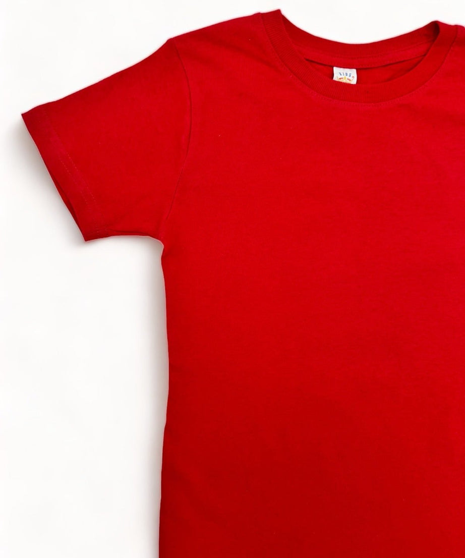 Playera Cuello Redondo Niño - Playeras King Playera Cuello Redondo