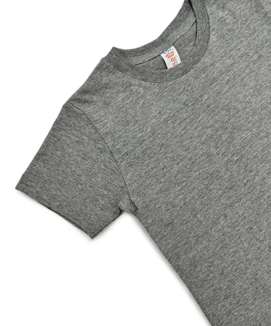 Playera Cuello Redondo Niño - Playeras King Playera Cuello Redondo
