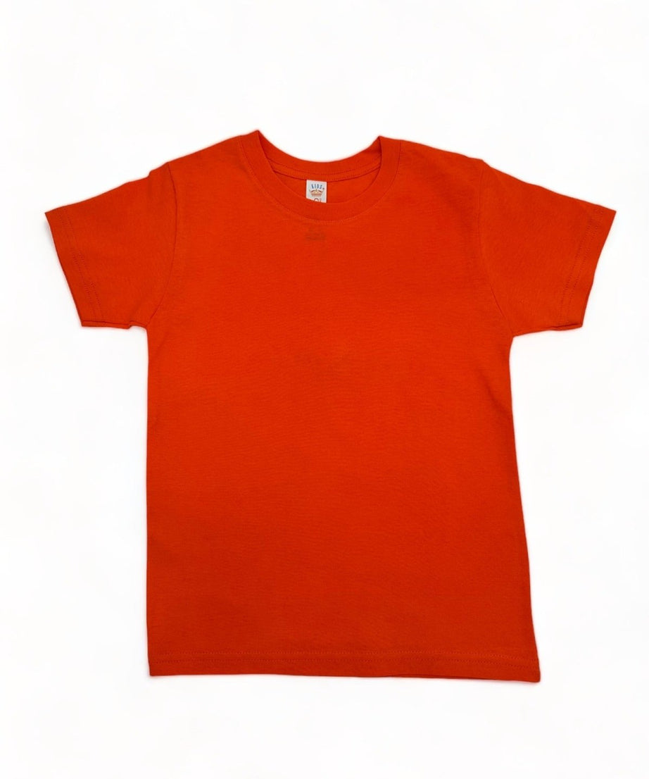 Playera Cuello Redondo Niño - Playeras King Playera Cuello Redondo