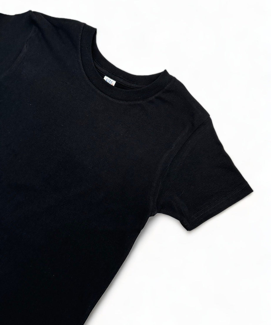 Playera Cuello Redondo Niño - Playeras King Playera Cuello Redondo