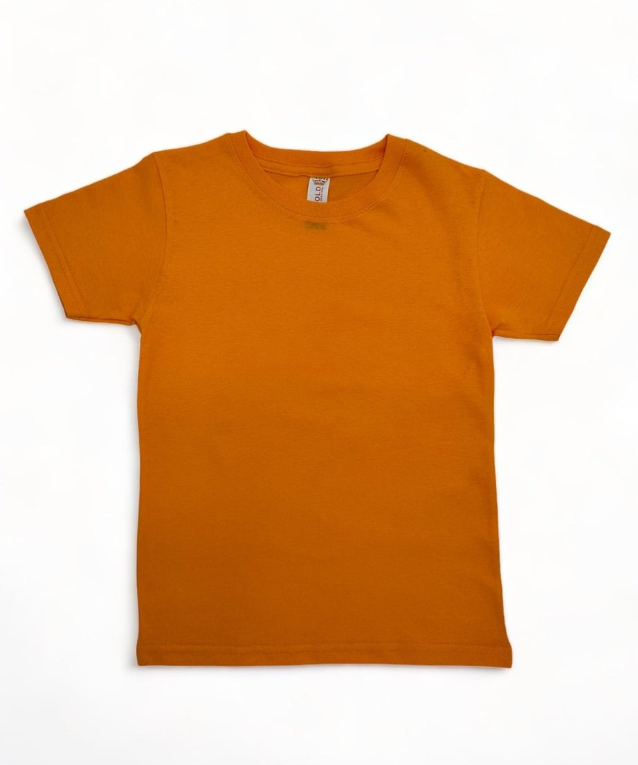 Playera Cuello Redondo Niño - Playeras King Playera Cuello Redondo