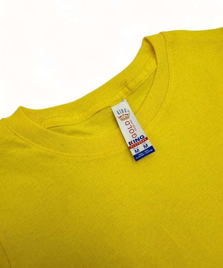 Playera Cuello Redondo Niño - Playeras King Playera Cuello Redondo