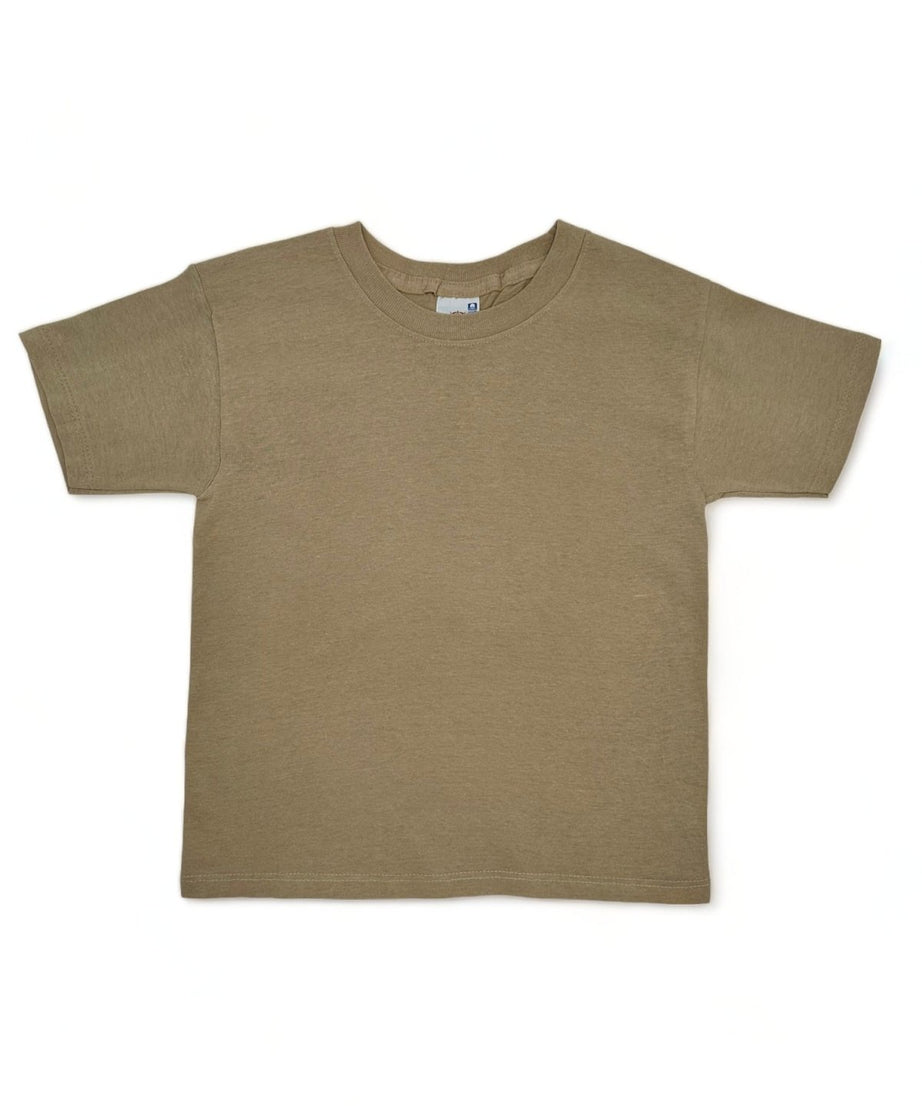 Playera Cuello Redondo Niño - Playeras King Playera Cuello Redondo