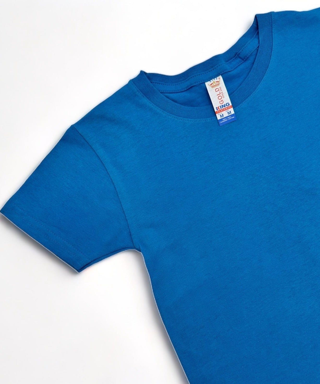Playera Cuello Redondo Niño - Playeras King Playera Cuello Redondo