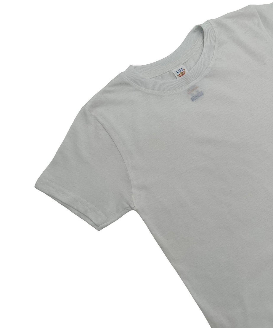 Playera Cuello Redondo Niño - Playeras King Playera Cuello Redondo