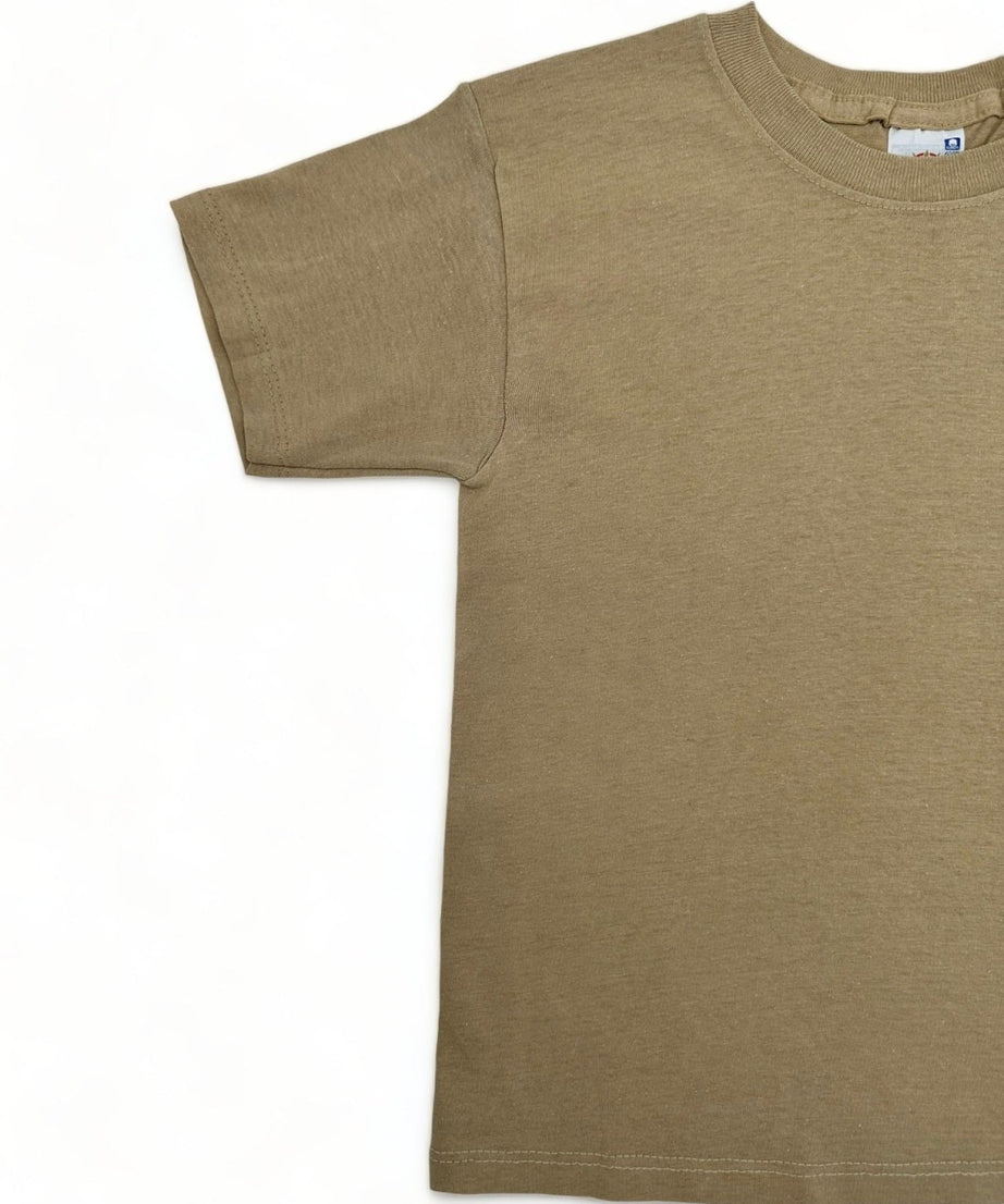 Playera Cuello Redondo Niño - Playeras King Playera Cuello Redondo