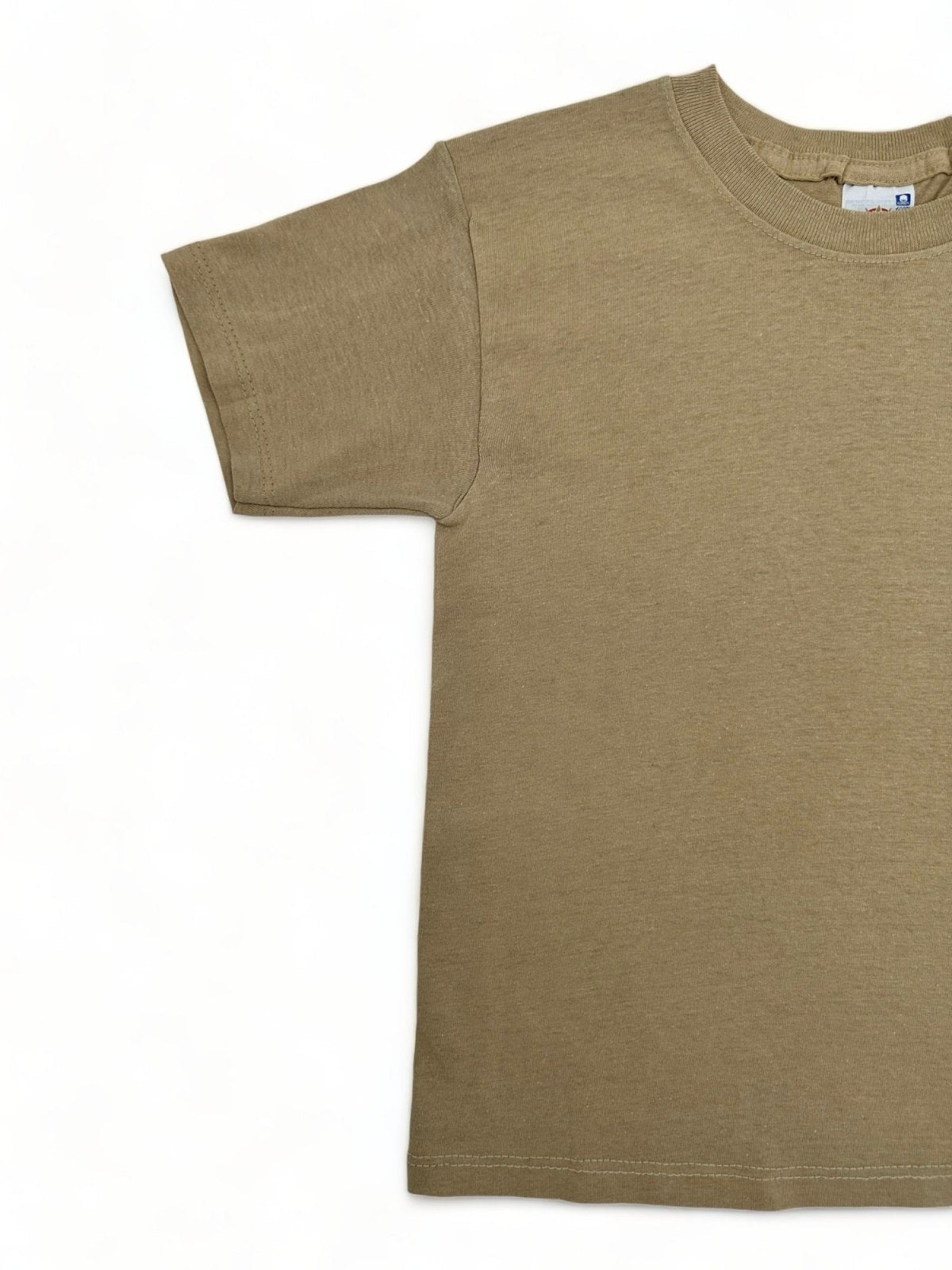 Playera Cuello Redondo Niño - Playeras King Playera Cuello Redondo