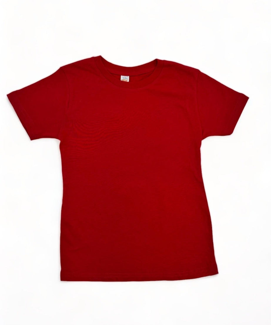 Playera Cuello Redondo Niño - Playeras King Playera Cuello Redondo