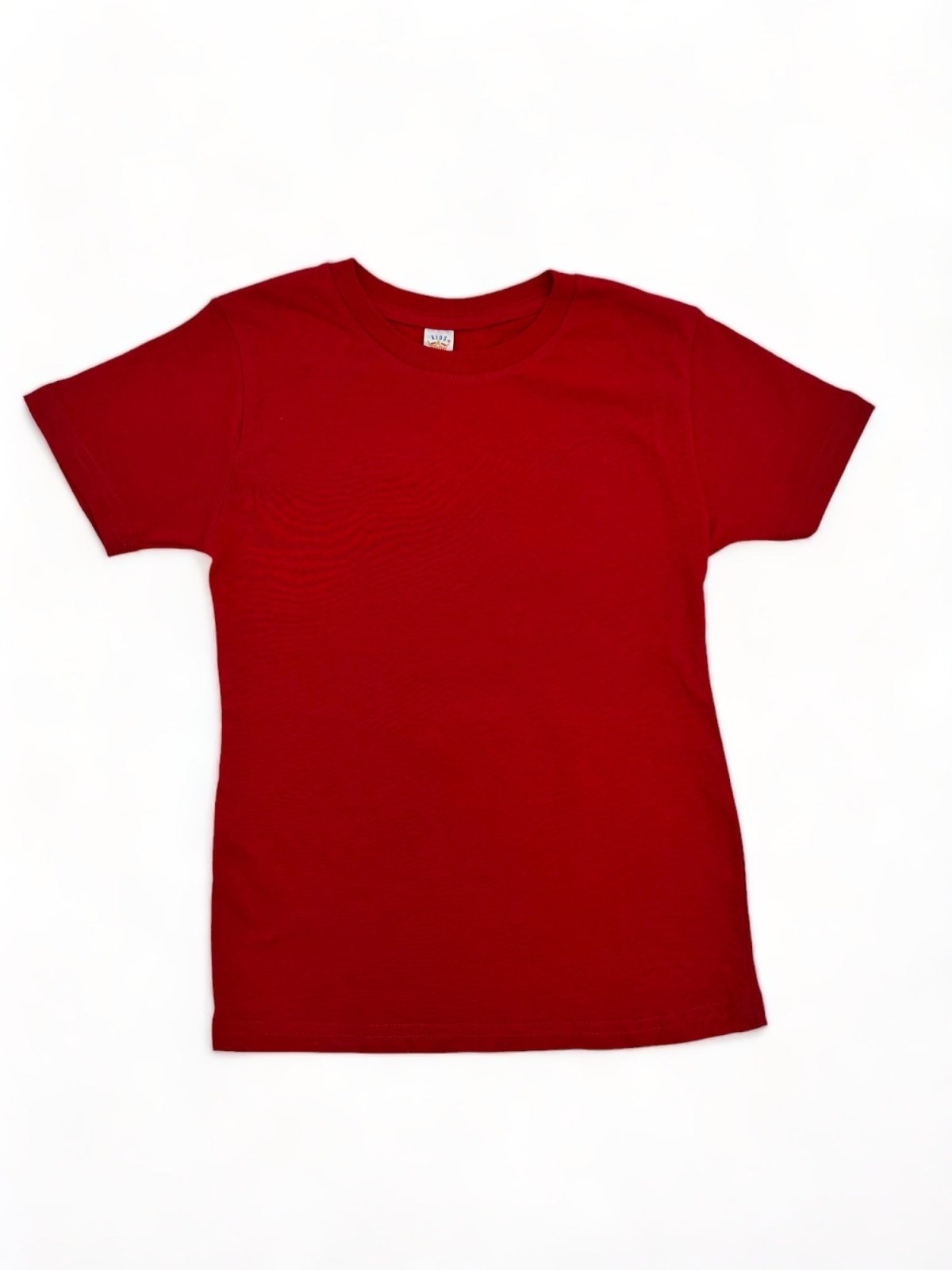 Playera Cuello Redondo Niño - Playeras King Playera Cuello Redondo