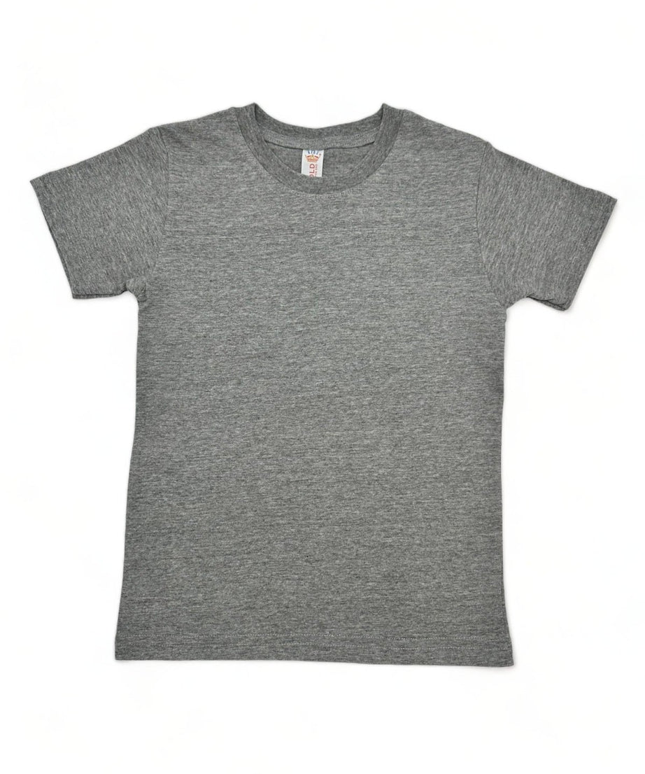 Playera Cuello Redondo Niño - Playeras King Playera Cuello Redondo